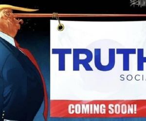 Mạng xã hội của ông Trump vừa ra mắt đã lỗi, bị cộng đồng Twitter chế nhạo