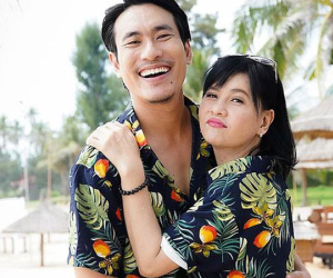 Giữa nghi vấn chia tay, Cát Phượng hiếm hoi làm điều này với Kiều Minh Tuấn