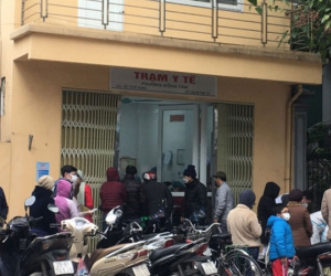 F0 chen chúc nhờ nhân viên y tế phường xét nghiệm hộ