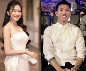 Xôn xao hình ảnh thiệp cưới của Đoàn Văn Hậu và Doãn Hải My, dân tình ngã ngửa vì sự thật phía sau