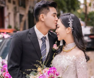 Hà Đức Chinh khoe ảnh rước nàng về dinh vào ngày đẹp nhất trong năm