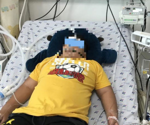 Trẻ nhập viện vì nôn nhiều, phụ huynh mới biết con từng là F0