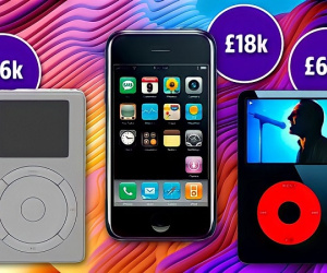 iPhone, iPod Classic cũ có giá gây 'sốc'