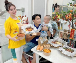 Vợ chồng Kha Ly - Thanh Duy 'Cổng mặt trời': Ở nhà 5 tầng trị giá 7 tỷ, cuộc sống hôn nhân cực hạnh phúc