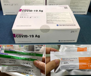 Hà Nội: Kit test Covid-19 'cháy hàng', giá tăng chóng mặt