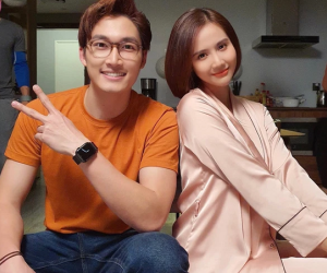 Thương ngày nắng về phần 2: Đình Tú đăng ảnh hậu trường cùng Minh Huyền, fan dự đoán Duy - Trang đã hẹn hò nhờ chi tiết này