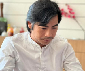 Thanh Bình dùng từ 'xui xẻo' và 'vết thương lớn' để nói về thị phi tình ái đã qua