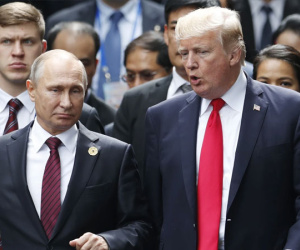 Ông Trump gọi tổng thống Putin là 'Thiên tài' trong việc xử lý khủng hoảng Ukraine