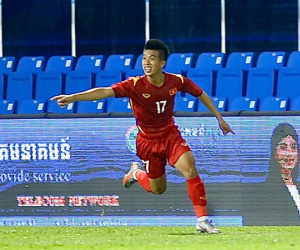 'Người hùng' của U23 Việt Nam học Quang Hải để gieo sầu cho Thái Lan