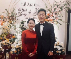 Xuân Trường viết tâm sự dài, tiết lộ giới tính của con đầu lòng
