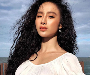 Trước khi công khai 'thả thính' Cao Thái Sơn, Angela Phương Trinh từng tuyên bố chuộng trai Việt hơn trai Tây, khẳng định phải ngoan để lấy chồng