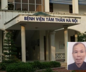 Xông vào Bệnh viện tâm thần Hà Nội đâm bảo vệ nguy kịch, khống chế Giám đốc