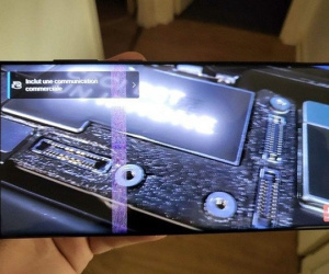 Galaxy S22 Ultra gặp lỗi hiển thị