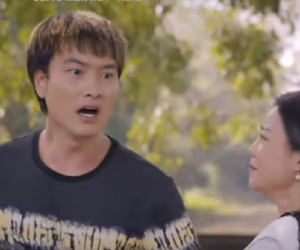 Lối về miền hoa tập 9: Vừa giới thiệu Thanh vợ sắp cưới, Nghĩa bị Lợi đấm sấp mặt