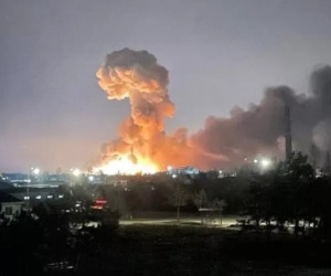 Ukraine nói 'Nga trút mưa tên lửa hành trình'