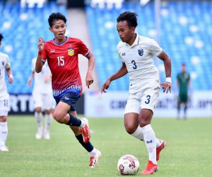 HLV U23 Lào tố trọng tài 'giúp' Thái Lan vào chung kết giải Đông Nam Á