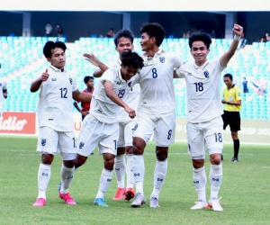 Vượt qua Lào, Thái Lan hẹn tái đấu Việt Nam ở chung kết giải U23 Đông Nam Á