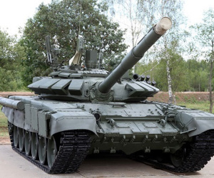 Video xe tăng Nga tiến vào Ukraina từ Belarus