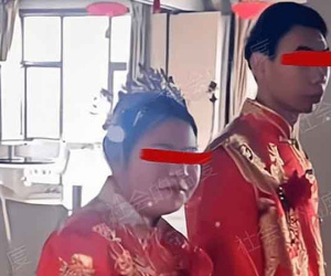 Đám cưới gây tranh cãi của cặp đôi 'không biết đó là ngày trọng đại'