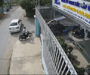 Truy tìm nhóm đối tượng lái ô tô đi trộm xe máy