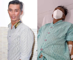 Xót xa hình ảnh nghệ sĩ hài Bắc Hải hôn mê nằm trên giường bệnh, sao Việt kêu gọi giúp đỡ