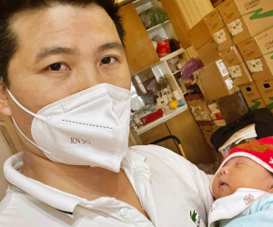 Ngày con là F0 và cuộc 'đại chiến' với Covid-19: 'Covid chẳng may nó đến thì mình chúng mình tiếp thôi'