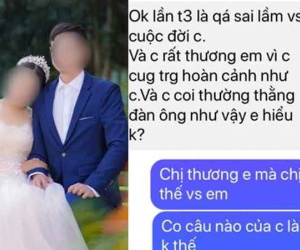 Chính thất tìm đến lần thứ 3 tiểu tam mới nhận sai, tuyên bố: 'Chị coi thường thằng đàn ông như thế' khiến dân tình ngã ngửa