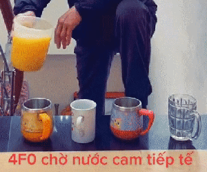 Cười xỉu với cảnh tượng 4 F0 'xếp hàng' chờ nước cam tiếp tế của bố