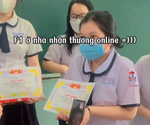 Clip: Nữ sinh là F1 không thể dự buổi sơ kết lớp, hội bạn bè liền nghĩ ngay ra chiêu cực độc lạ