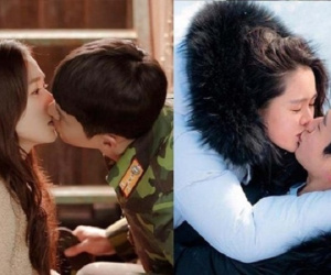 Son Ye Jin khi hôn Hyun Bin khác hẳn với Jung Hae In