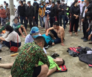 Nguyên nhân ban đầu vụ chìm cano ở Quảng Nam khiến nhiều người tử vong
