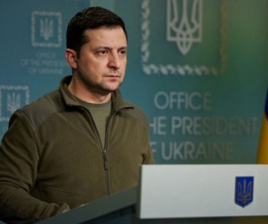 Mỹ đề nghị sơ tán Tổng thống Ukraine