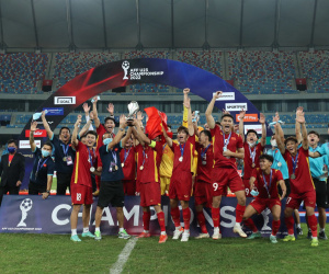 Chủ tịch nước, Thủ tướng chúc mừng U23 Việt Nam