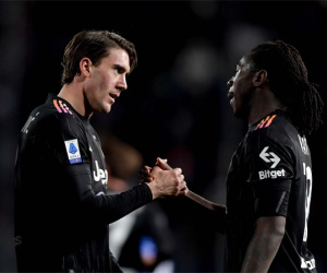 Tân binh Vlahovic lập cú đúp, Juventus thắng nghẹt thở Empoli