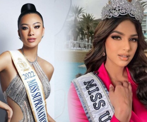 Miss Universe 2021 'thả tim' khi Kim Duyên thi Miss Supranational 2022