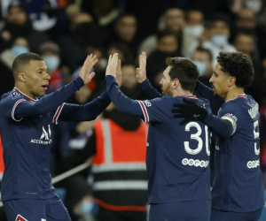 'Song sát' Messi - Mbappe giúp PSG ngược dòng thần thánh trước Saint-Etienne