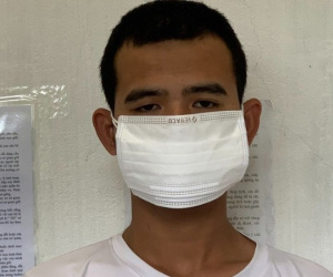 Nam thanh niên F0 trốn cách ly ra ngoài mua ma túy về xài