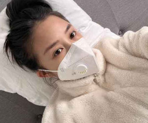 Salim tiết lộ việc bị nhiễm Covid-19 khi đang mang bầu, được chồng thiếu gia chăm sóc chu đáo