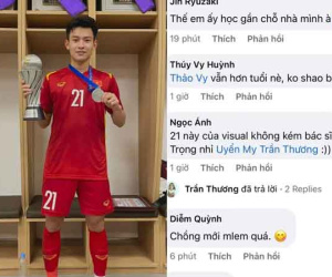 Nam thần U23 Việt Nam đỗ thủ khoa Đại học và đẹp như diễn viên, netizen rần rần xin 'in4'