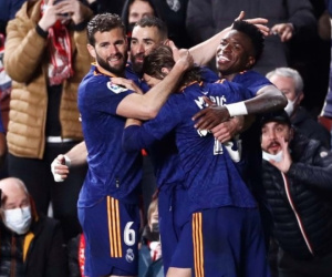 Benzema - Vinicius lại thăng hoa, Real bứt tốc đua vô địch