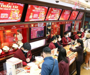 Lãi 6 triệu đồng/lượng trong 2 tháng, buôn vàng dày túi tiền