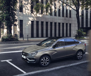 Lada Vesta 2022 giá rẻ Nga vén màn, cạnh tranh Hyundai Accent