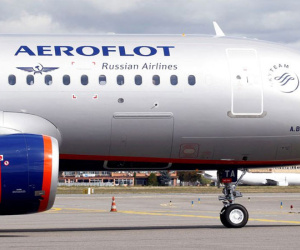 Hãng hàng không Nga Aeroflot hủy tất cả các chuyến bay đến Châu Âu