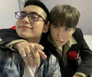 Em trai Sơn Tùng lộ diện tươi tắn sau 'biến' của anh trai và Hải Tú