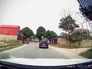 Gây tai nạn rồi bỏ chạy, thanh niên bị tài xế đuổi theo 3km tóm gọn
