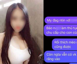 Vào hẳn trang cá nhân của 'tiểu tam' để nhờ vả một chuyện, chính thất bị dân tình phán: 'Dại rồi!'