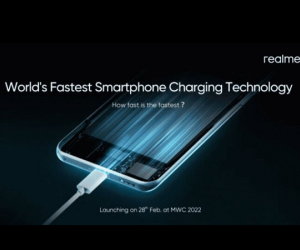 Realme sẽ ra mắt công nghệ sạc nhanh nhất thế giới
