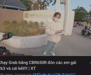 Tài xế công nghệ bị tố quay lén nữ khách hàng rồi đăng tải lên trang cá nhân, thái độ thách thức khiến nhiều người phẫn nộ
