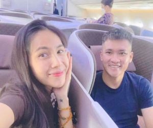 Thủy Tiên chia sẻ lâu rồi mới tìm lại được cảm giác này khi bên cạnh Công Vinh