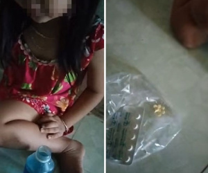 Bé gái bị mẹ ép uống nhiều thuốc đến hôn mê ở Tây Ninh